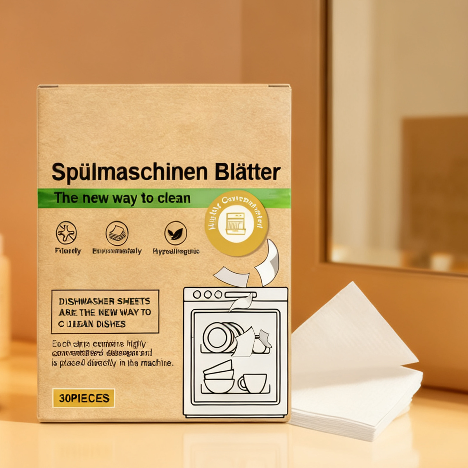 Dishwasher Cleaner Tablets, 30 - огляд і ціна Heavy Equipment Grinder