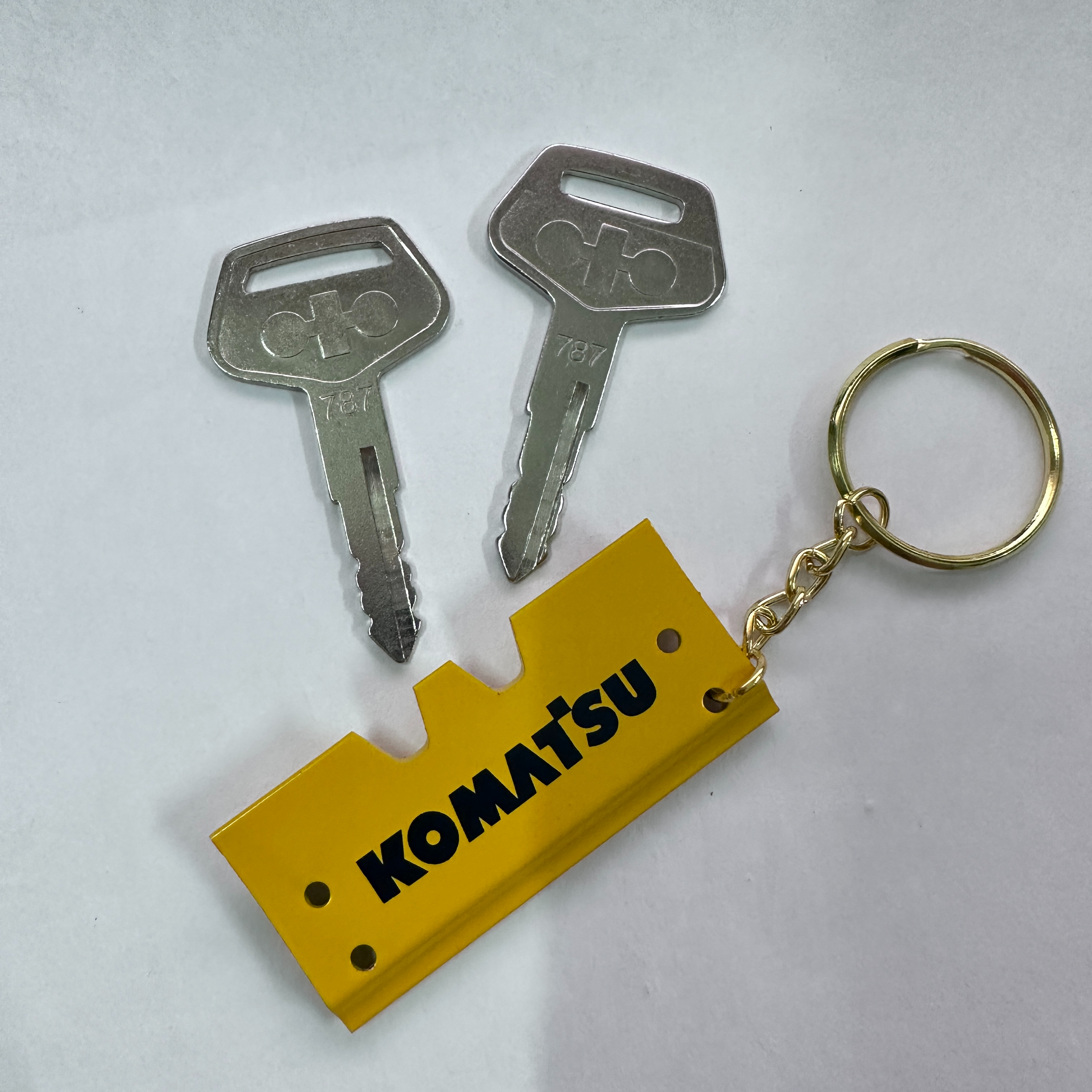 F0001 For komatsu Keychain PC- - огляд і ціна Heavy Equipment Bulldozer