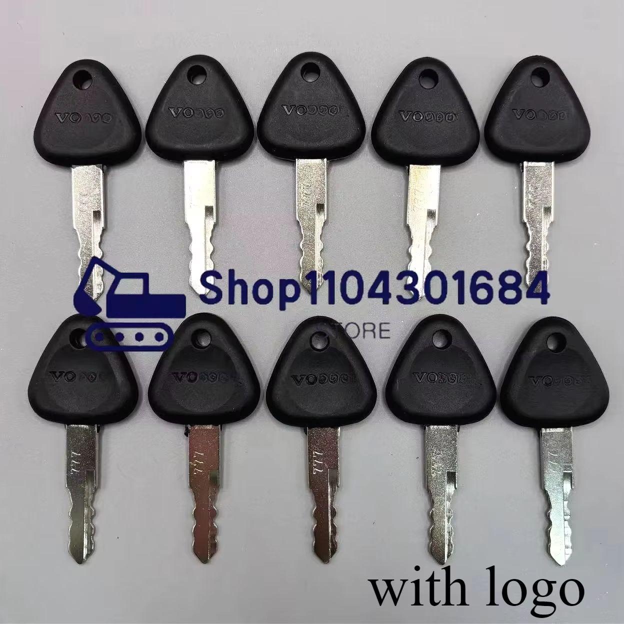 1/5/10 Pcs 777 Keys For Vol-vo - огляд і ціна Heavy Equipment Bulldozer