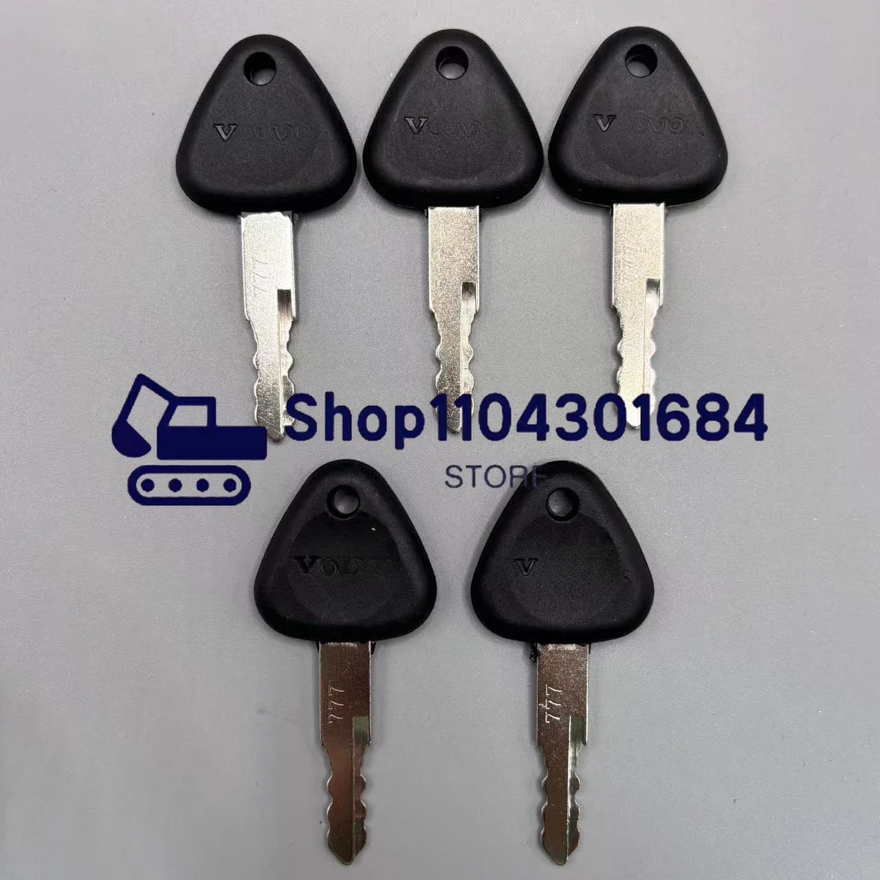 1/5/10 Pcs 777 Keys For Vol-vo - огляд і ціна Heavy Equipment Bulldozer