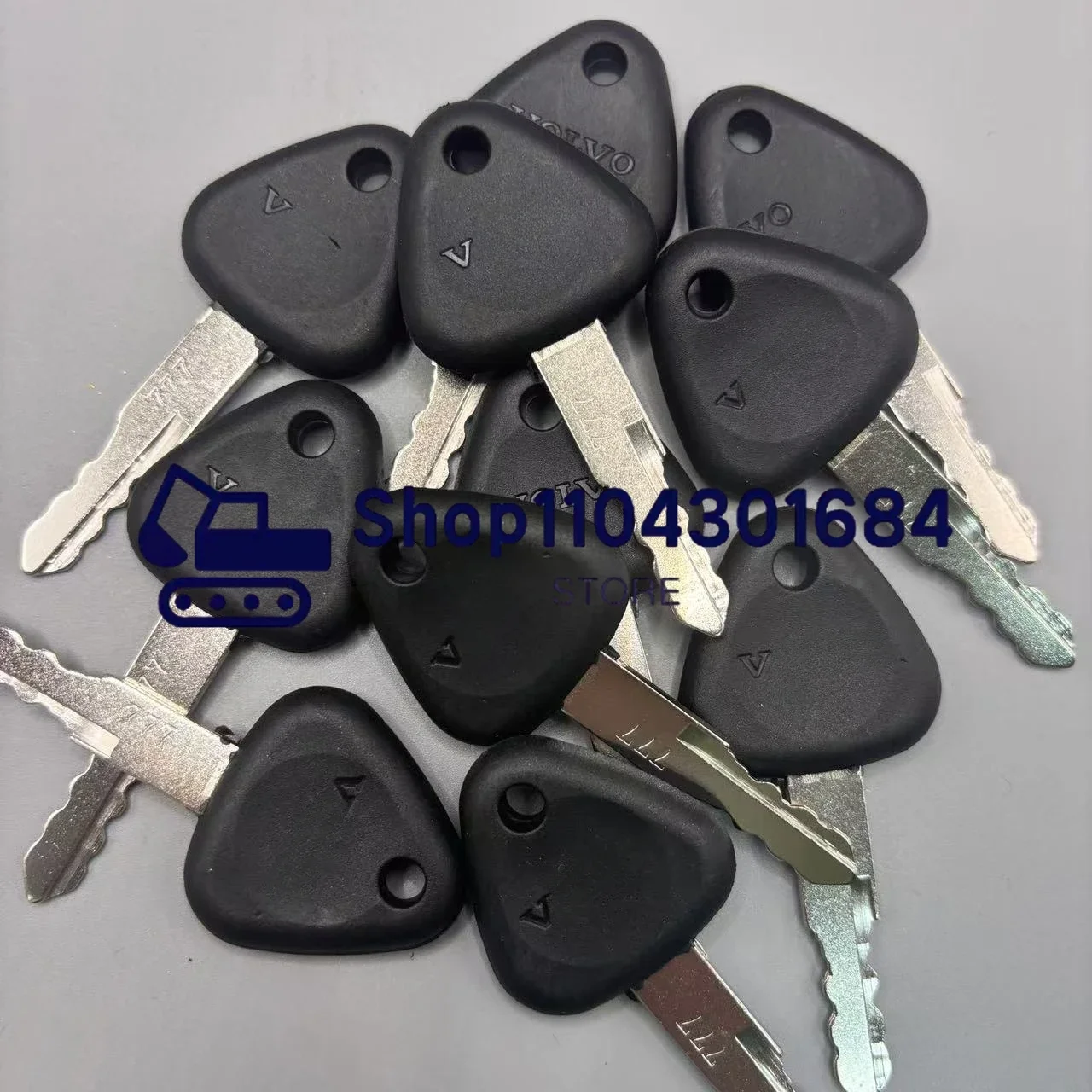 1/5/10 Pcs 777 Keys For Vol-vo - огляд і ціна Heavy Equipment Bulldozer