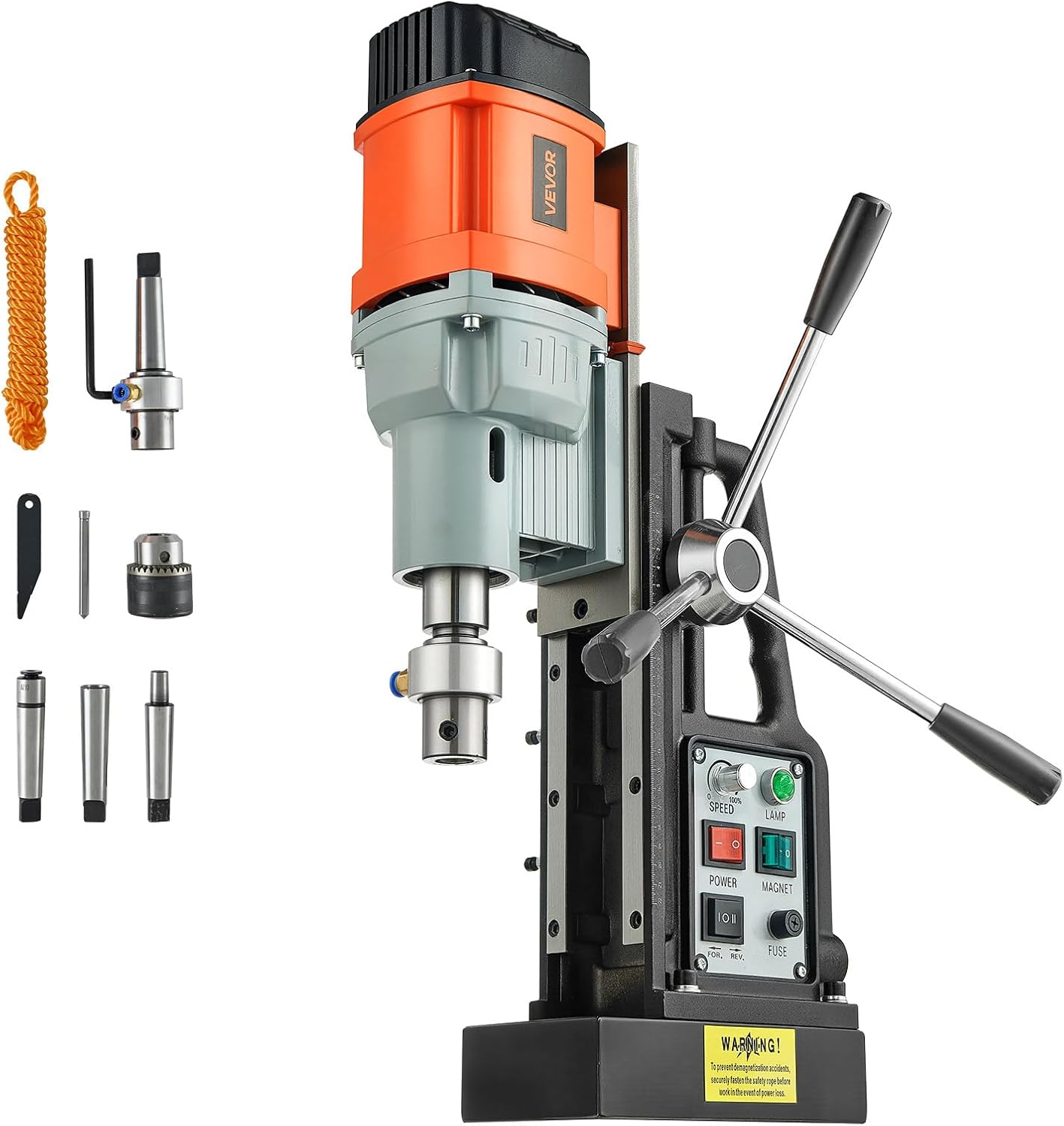 Magnetic Drill Press 1550 W 2  - огляд і ціна Magnetic Drill Press