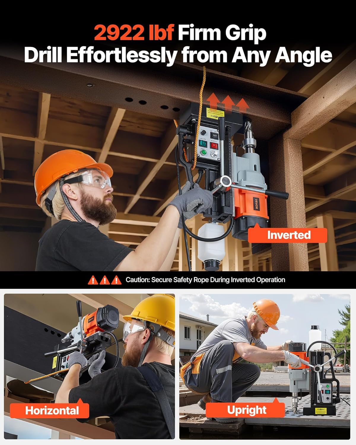 Magnetic Drill Press 1550 W 2  - огляд і ціна Magnetic Drill Press