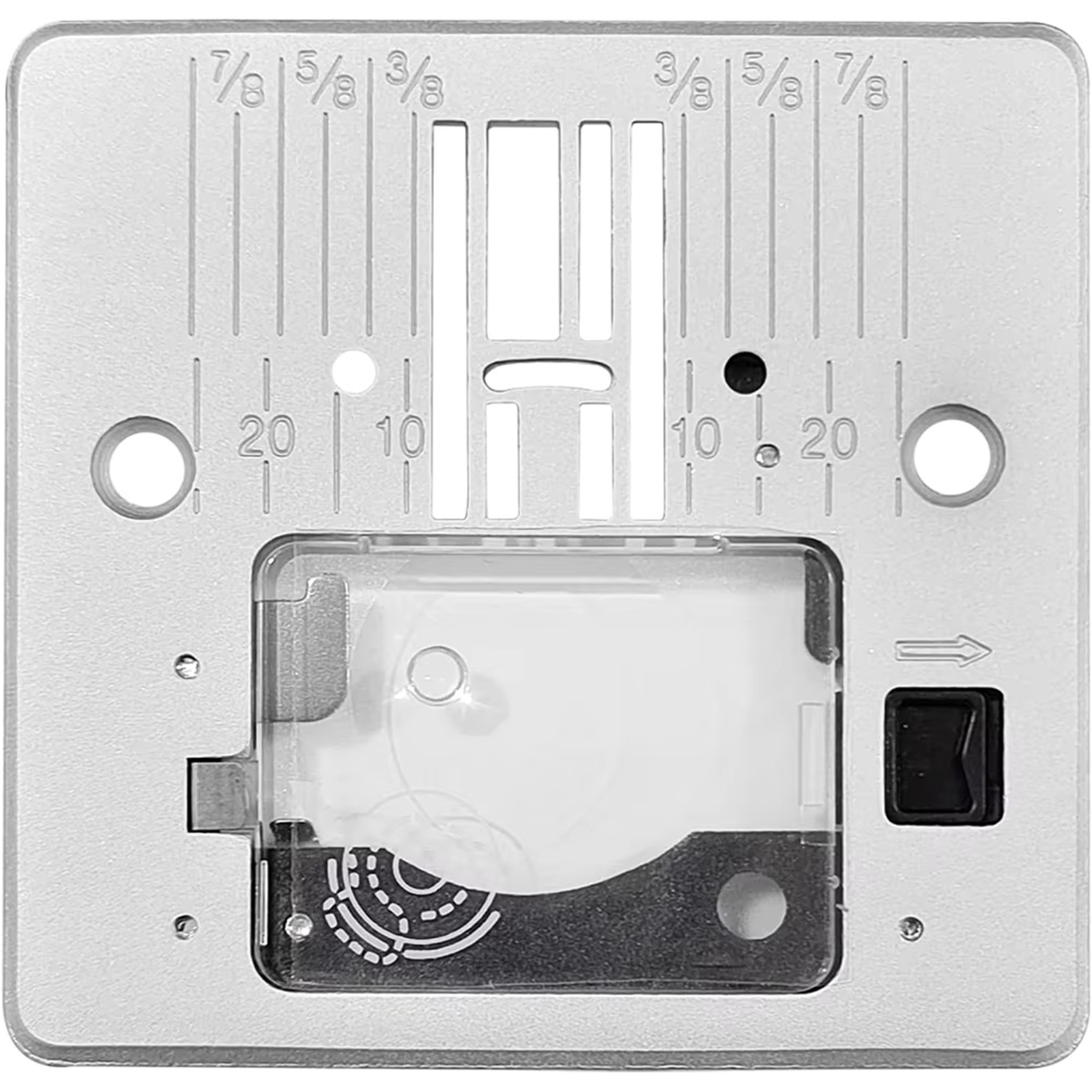 Q60D #416472401 Needle Plate W - огляд і ціна Heavy Equipment Grinder