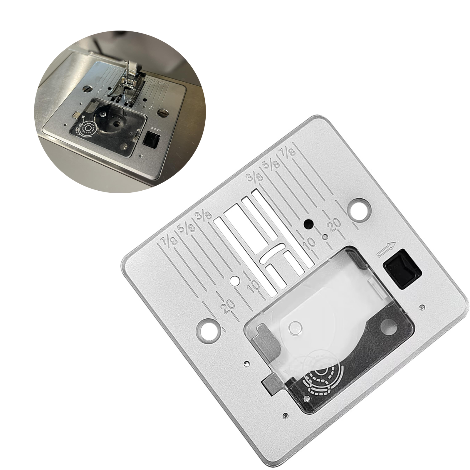 Q60D #416472401 Needle Plate W - огляд і ціна Heavy Equipment Grinder