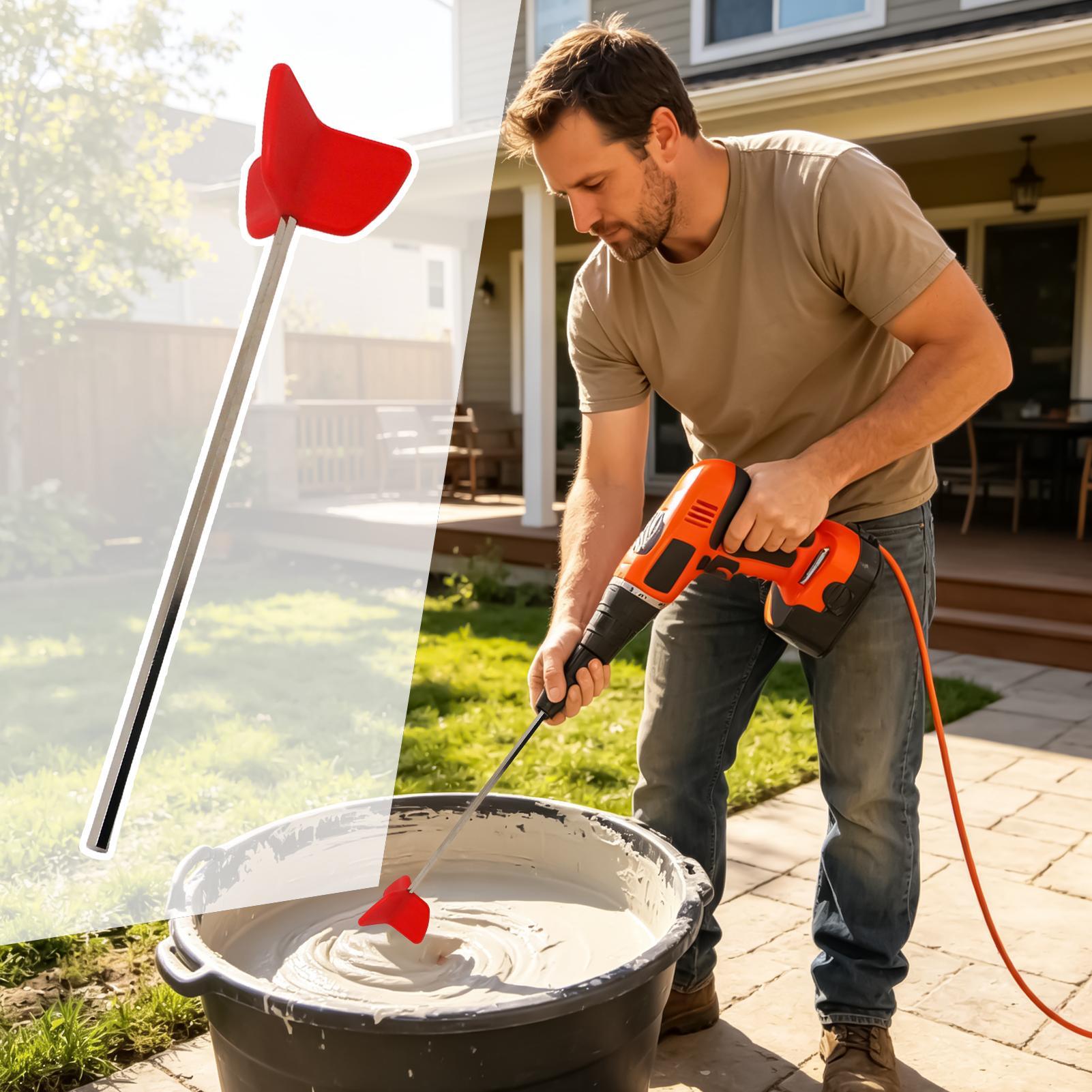 Paint Stirrer for Drill Quick  - огляд і ціна Heavy Equipment Mixer