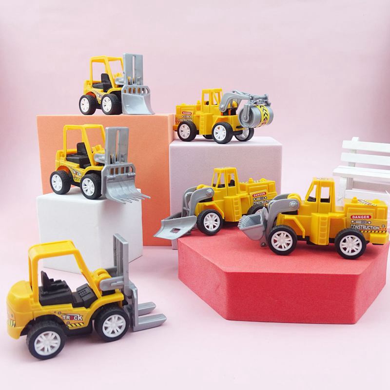 6pcs Mini Construction Enginee - огляд і ціна Dump Truck Toy