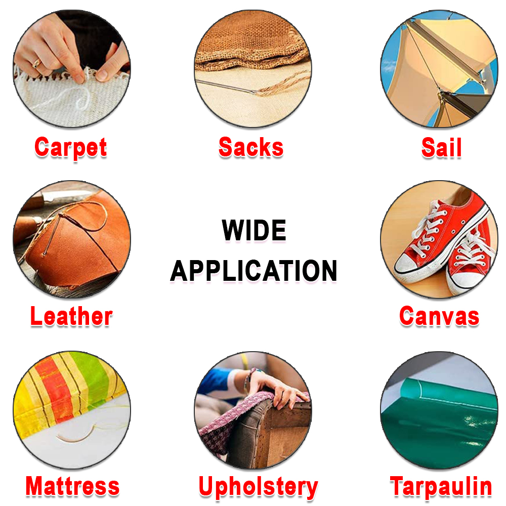 7 PCS/Pack Leather Sewing Need - огляд і ціна Heavy Equipment Grinder