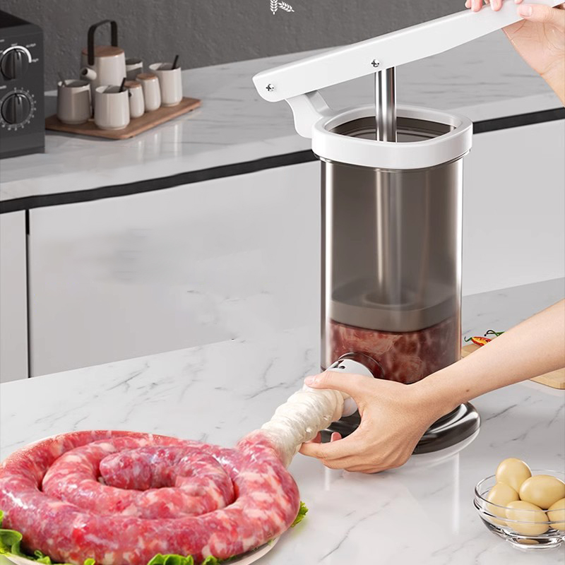 Homemade Sausage Maker With St - огляд і ціна Heavy Equipment Grinder