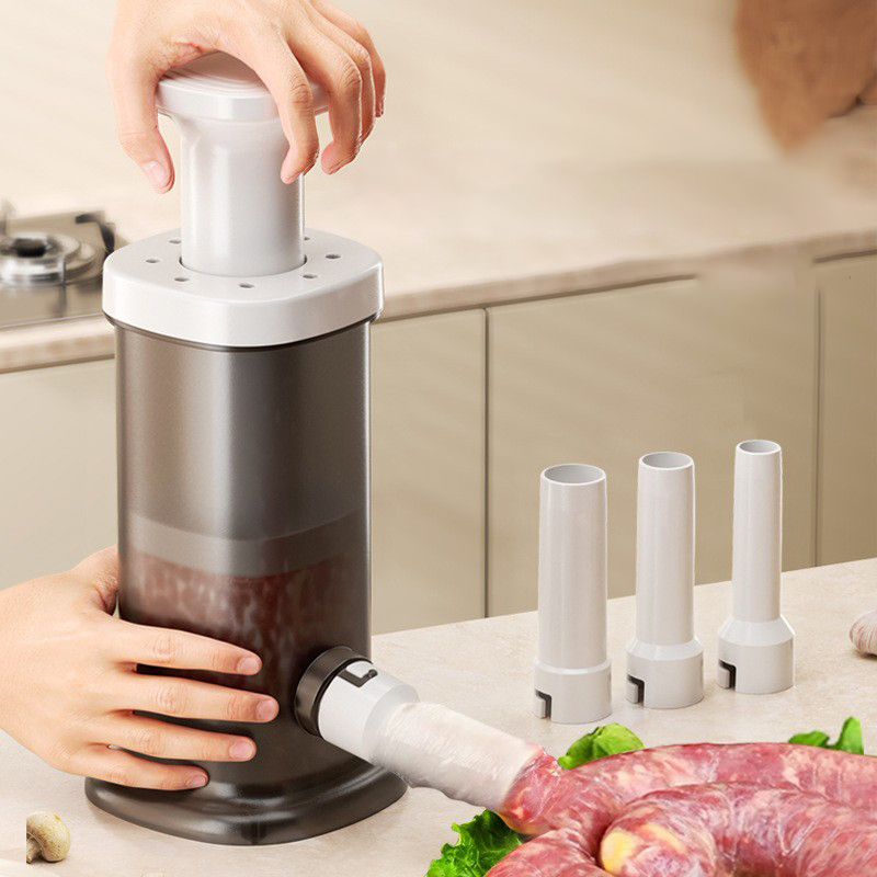 Homemade Sausage Maker With St - огляд і ціна Heavy Equipment Grinder