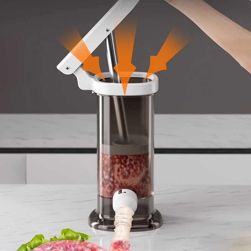 Homemade Sausage Maker With St - огляд і ціна Heavy Equipment Grinder