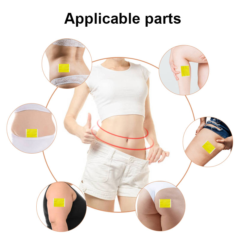 10Pcs=1Bag Slimming Patch Body - огляд і ціна Heavy Equipment Stickers