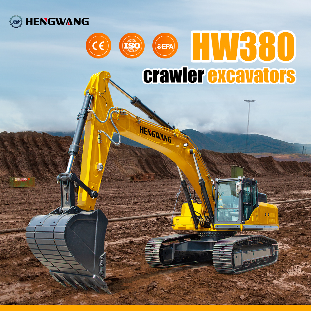 HW-380 Customized Crawler Exca - огляд і ціна Heavy Equipment Manufacturers