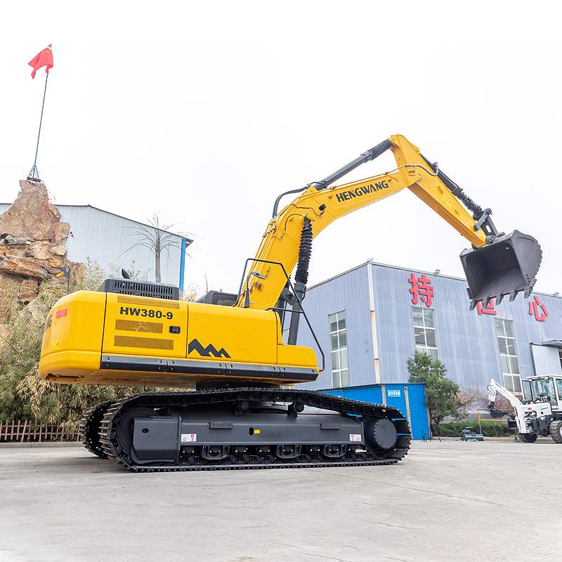 HW-380 Customized Crawler Exca - огляд і ціна Heavy Equipment Manufacturers