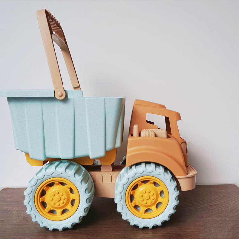 1pcs Beach toy car dump truck  - огляд і ціна Dump Truck Toy