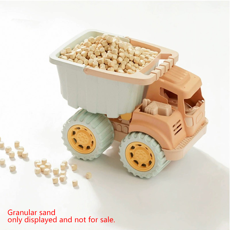 1pcs Beach toy car dump truck  - огляд і ціна Dump Truck Toy