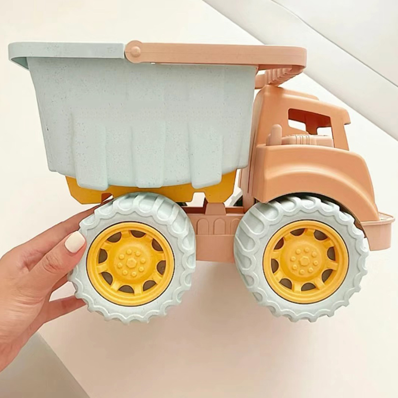 1pcs Beach toy car dump truck  - огляд і ціна Dump Truck Toy