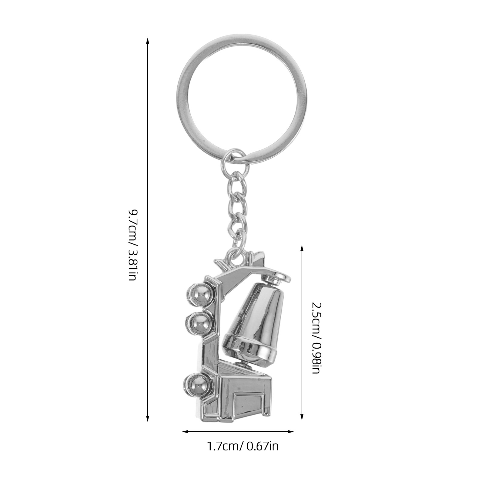 Alloy Mixer Truck Keychain 3D  - огляд і ціна Heavy Equipment Mixer