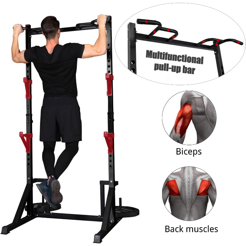 CANPA Multifunction Power Rack - огляд і ціна Heavy Equipment Gym