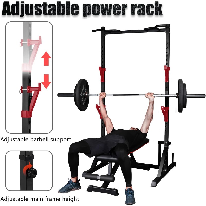 CANPA Multifunction Power Rack - огляд і ціна Heavy Equipment Gym