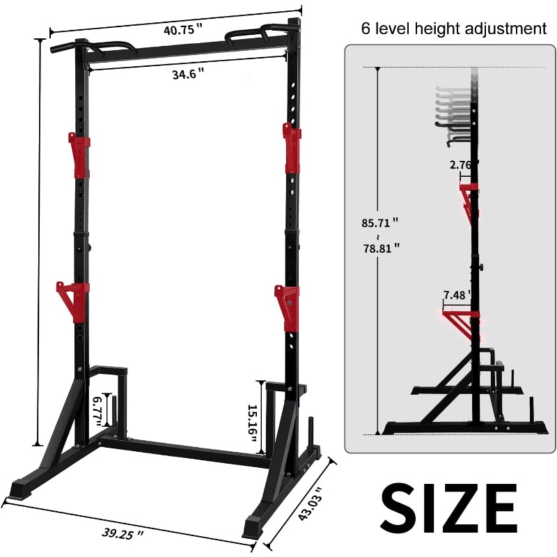 CANPA Multifunction Power Rack - огляд і ціна Heavy Equipment Gym