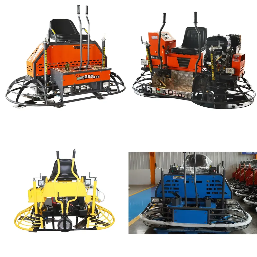 High Quality Construction Fini - огляд і ціна Power Trowel Concrete