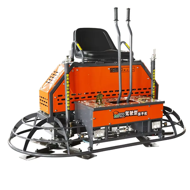 High Quality Construction Fini - огляд і ціна Power Trowel Concrete