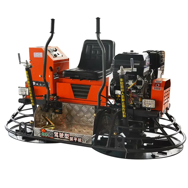 High Quality Construction Fini - огляд і ціна Power Trowel Concrete