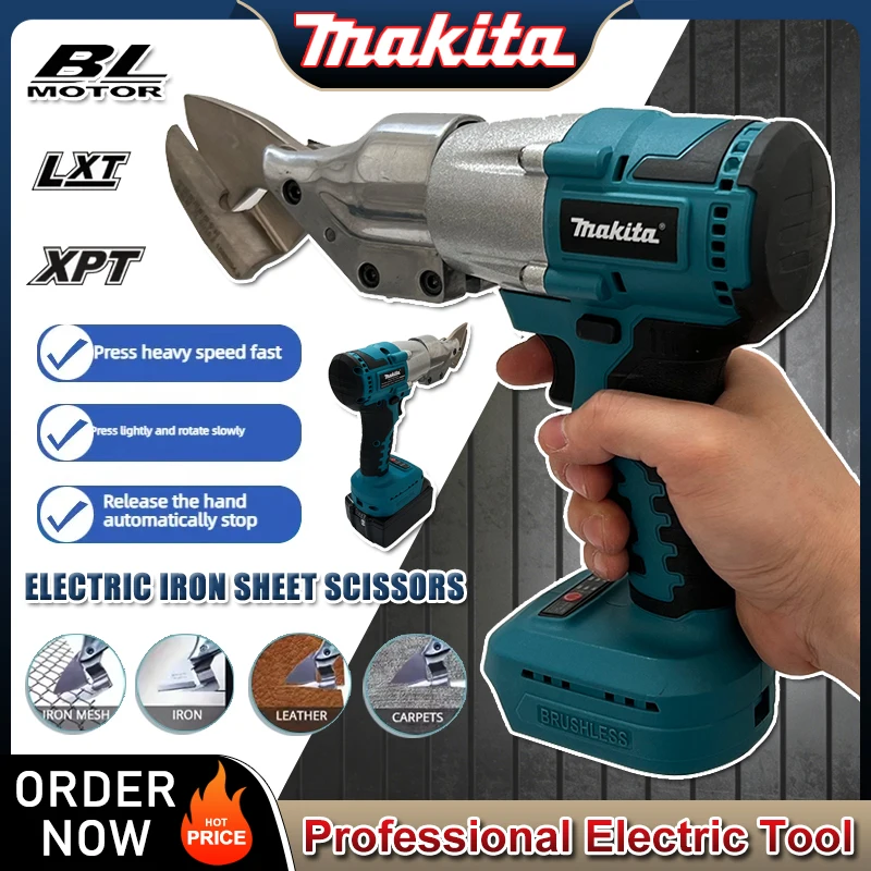 Makita Brushless Electric Scis - огляд і ціна Magnetic Drill Press