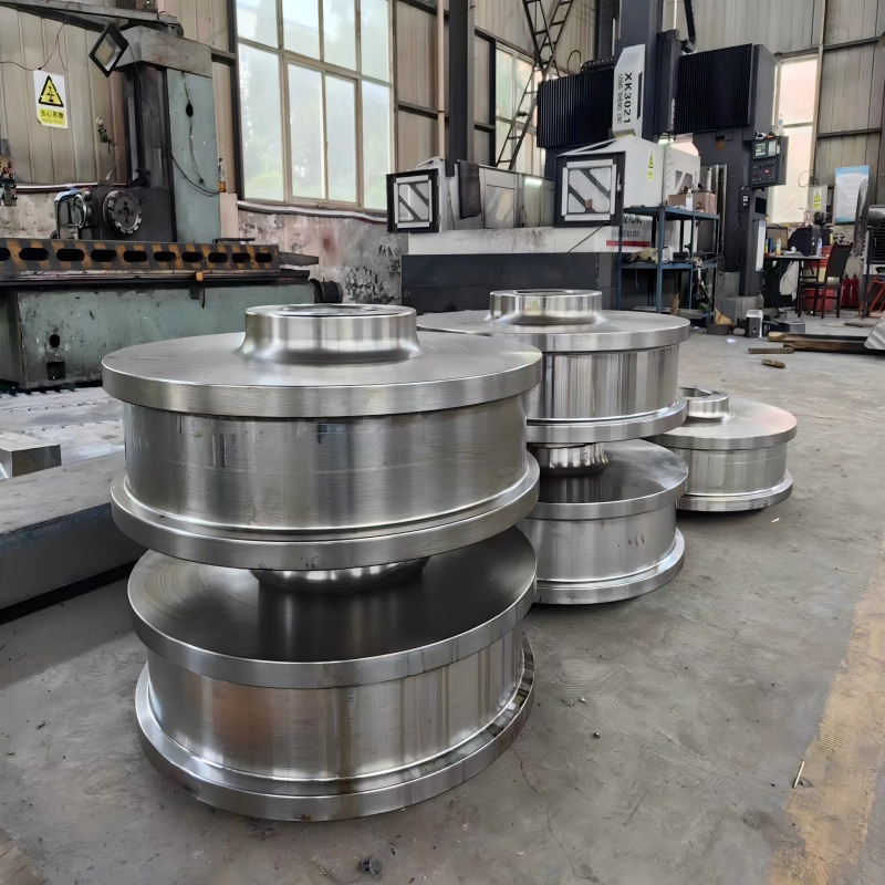 Heavy Load Crane Wheel for Min - огляд і ціна Heavy Equipment In Mining