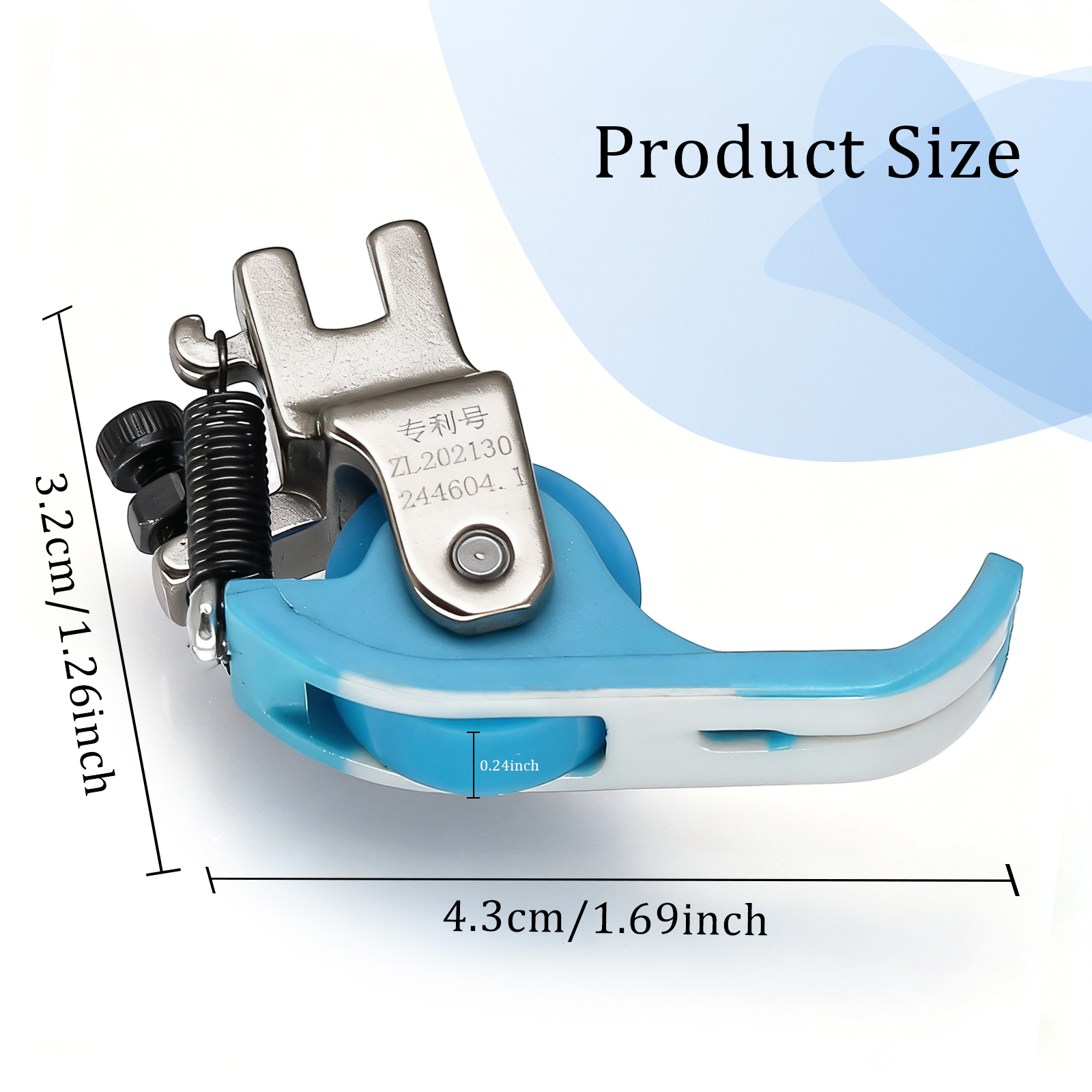 Roller Presser Foot, Heavy-Dut - огляд і ціна Heavy Equipment Grinder