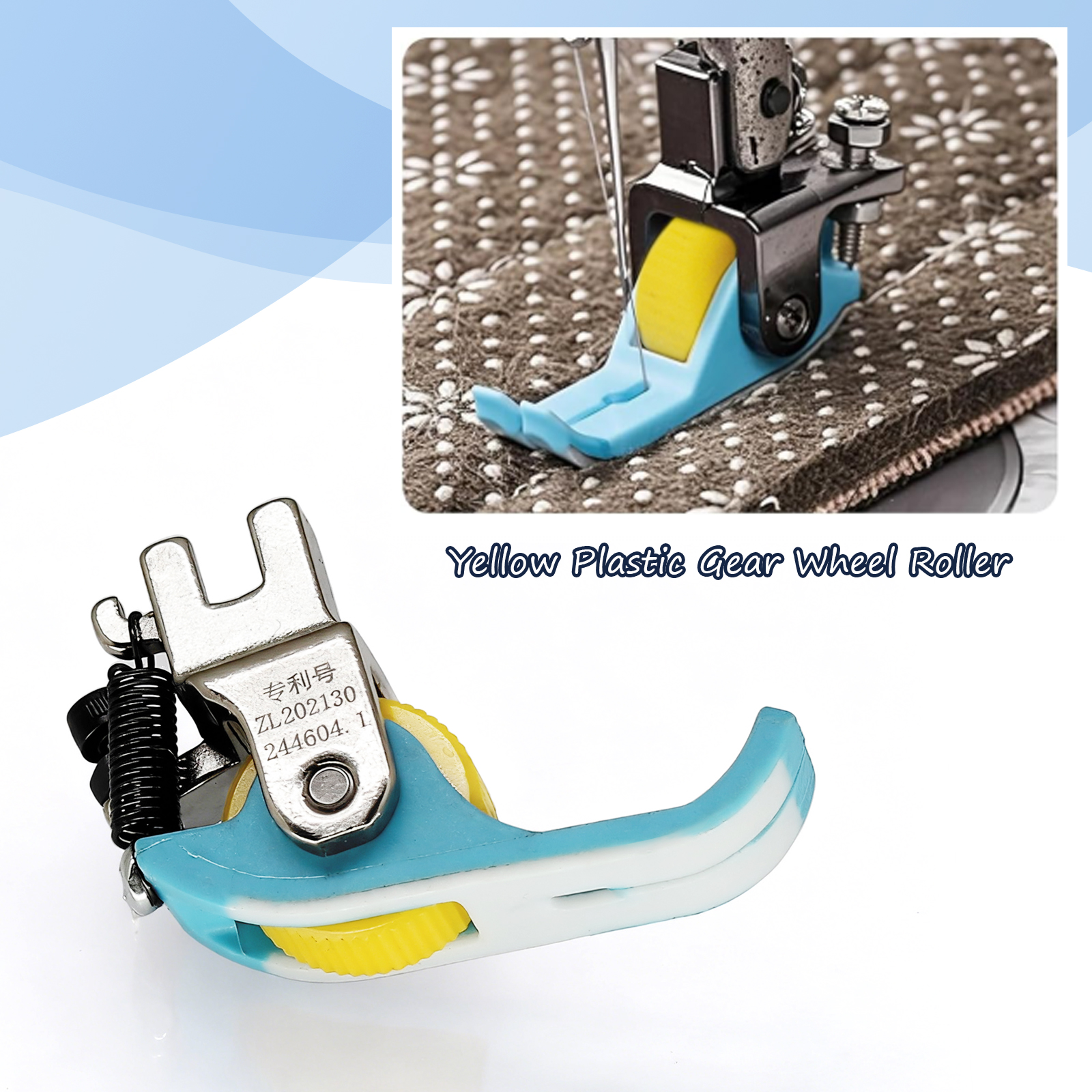 Roller Presser Foot, Heavy-Dut - огляд і ціна Heavy Equipment Grinder