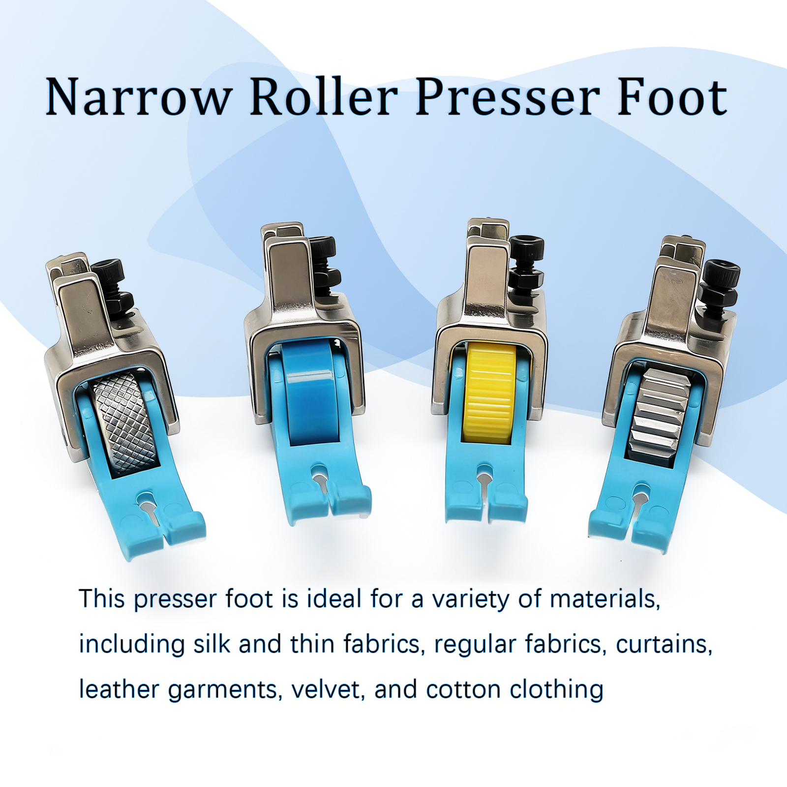 Roller Presser Foot, Heavy-Dut - огляд і ціна Heavy Equipment Grinder