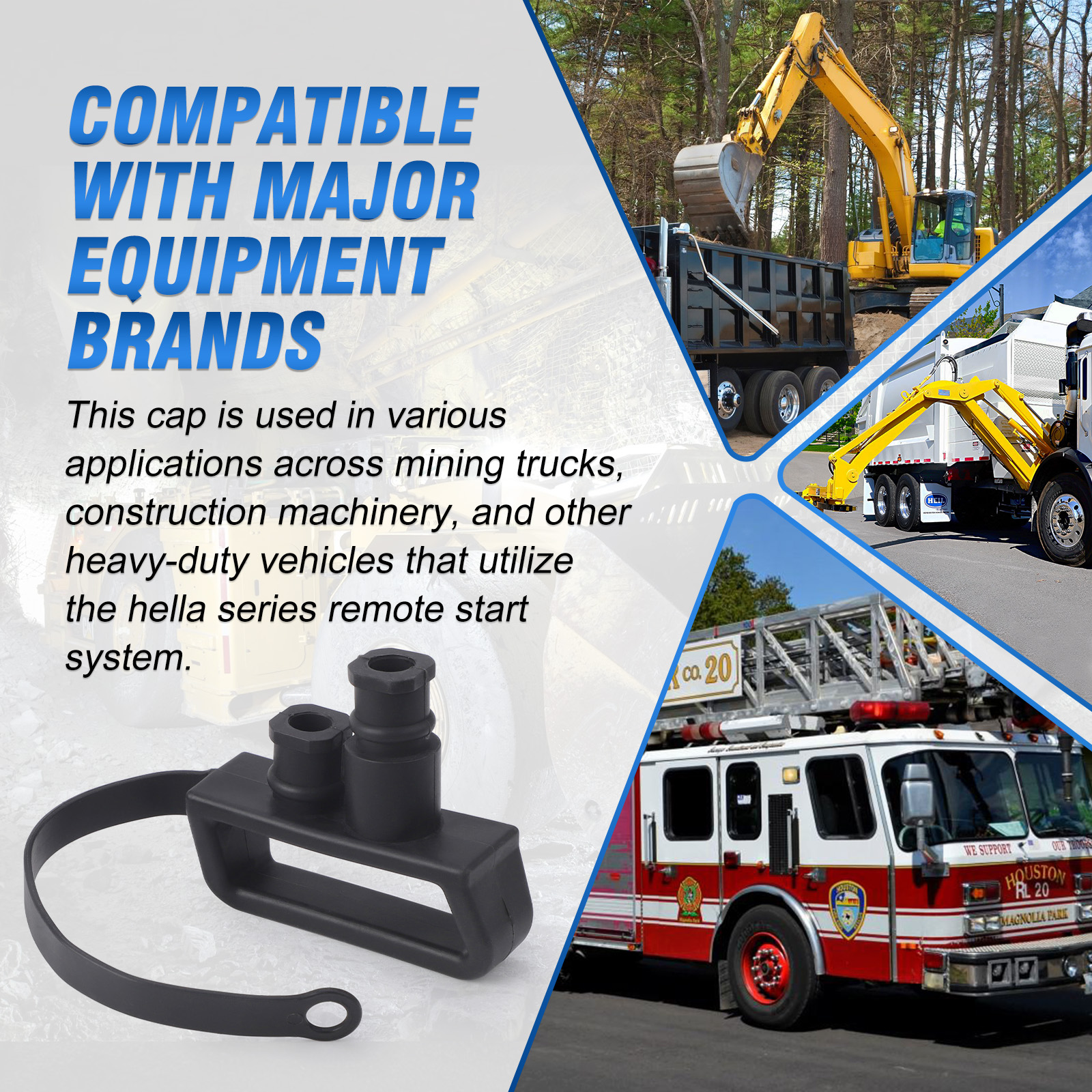 9HD 177 305-011 New Black Rubb - огляд і ціна Heavy Equipment In Mining