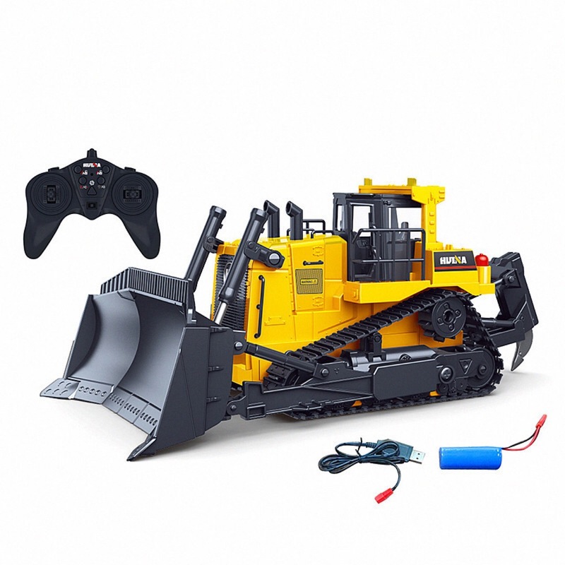 Huina Remote Control Tracked B - огляд і ціна Heavy Equipment Bulldozer