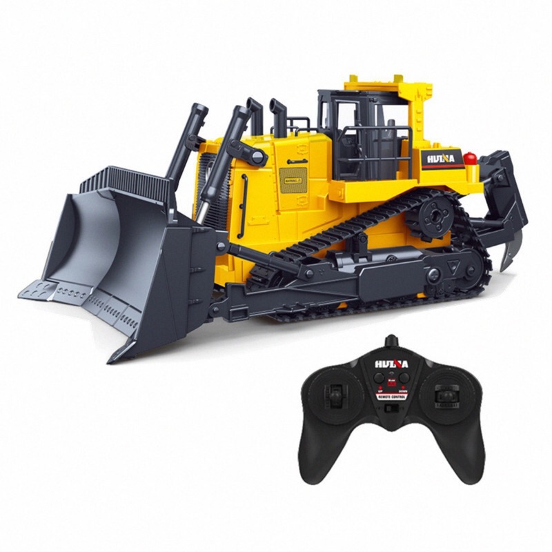 Huina Remote Control Tracked B - огляд і ціна Heavy Equipment Bulldozer