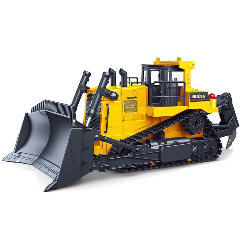 Huina Remote Control Tracked B - огляд і ціна Heavy Equipment Bulldozer