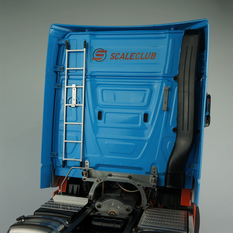 Scaleclub Tamiya 1:14trailer t - огляд і ціна Dump Truck Toy