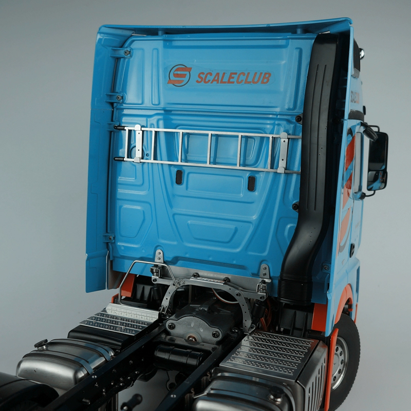 Scaleclub Tamiya 1:14trailer t - огляд і ціна Dump Truck Toy