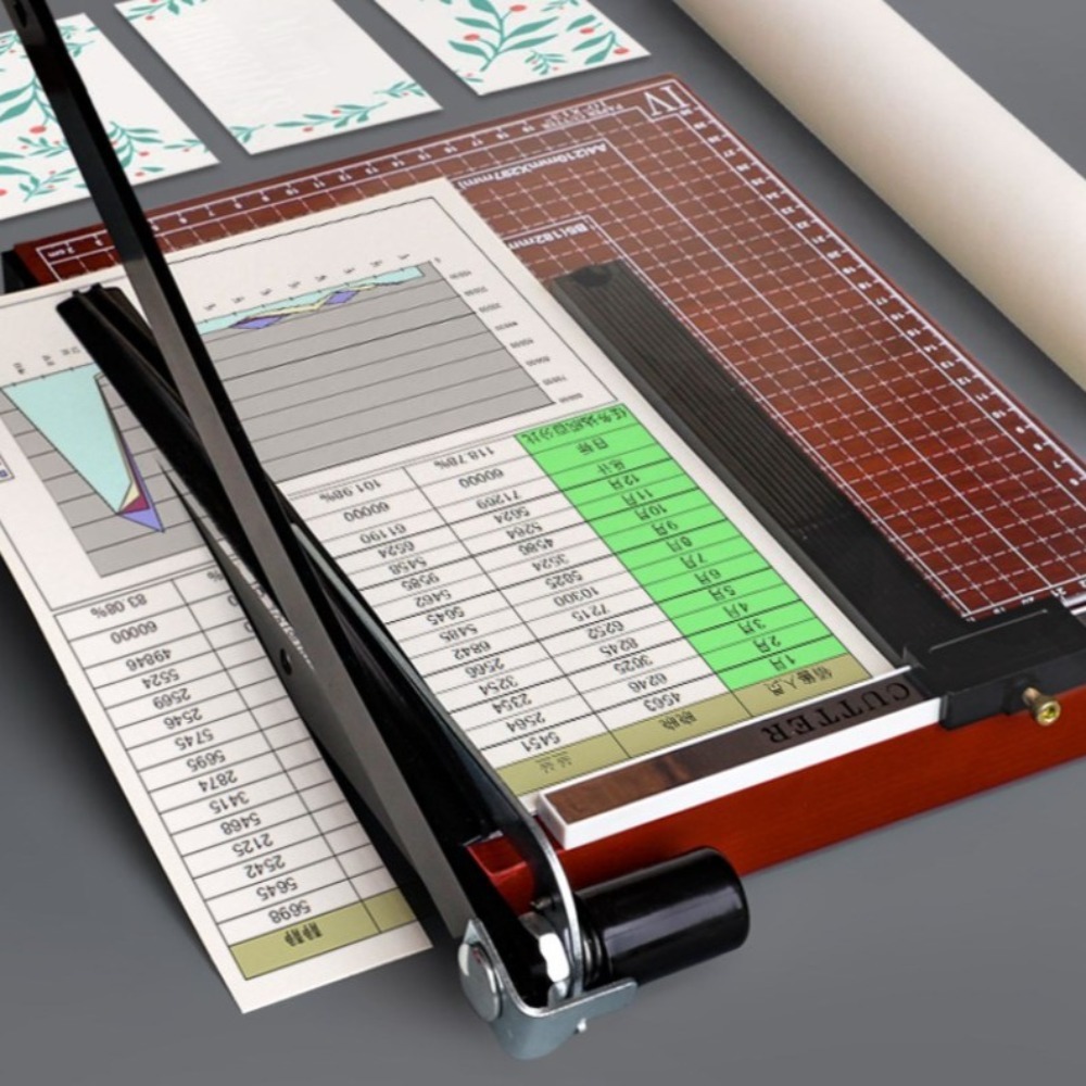 Heavy Duty A4 Paper Cutter Met - огляд і ціна Heavy Equipment Grinder