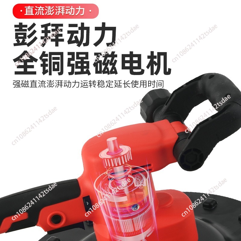 Cordless Electric Concrete Tro - огляд і ціна Power Trowel Concrete
