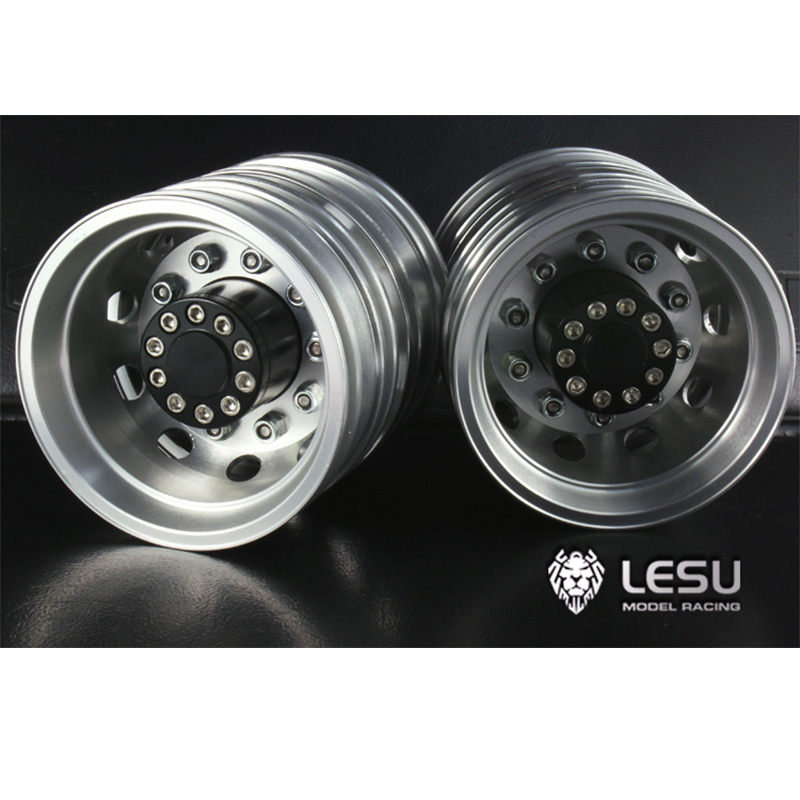 LESU1/14 Truck rear wheel alum - огляд і ціна Dump Truck Toy