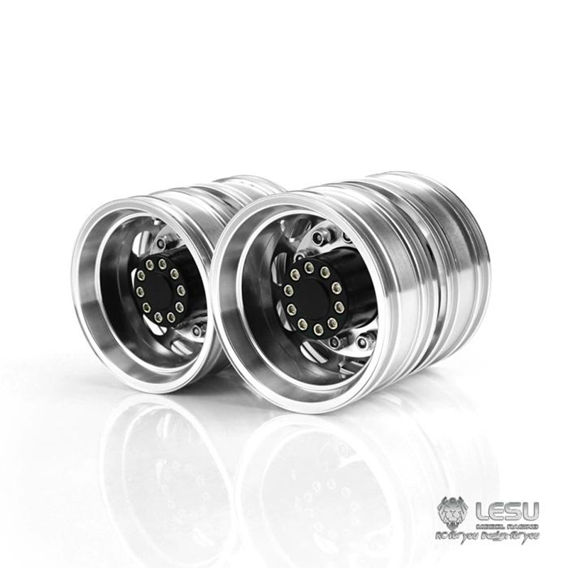 LESU1/14 Truck rear wheel alum - огляд і ціна Dump Truck Toy