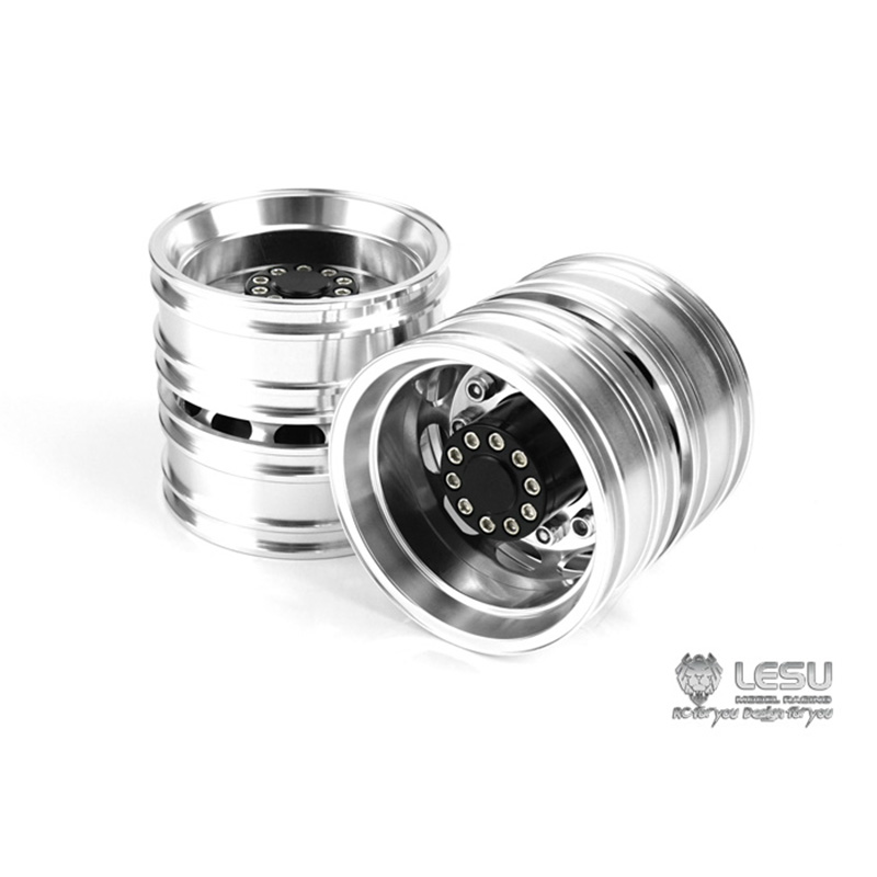 LESU1/14 Truck rear wheel alum - огляд і ціна Dump Truck Toy